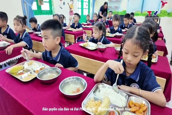 Tổ chức tốt bán trú để chăm sóc sức khoẻ cho học sinh
