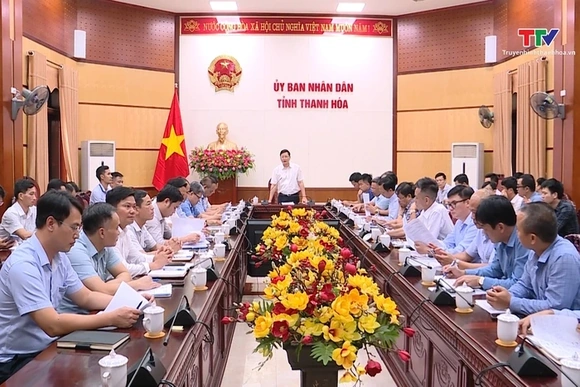 Tháo gỡ khó khăn, thúc đẩy tiến độ các dự án đầu tư kinh doanh kết cấu hạ tầng các khu công nghiệp t