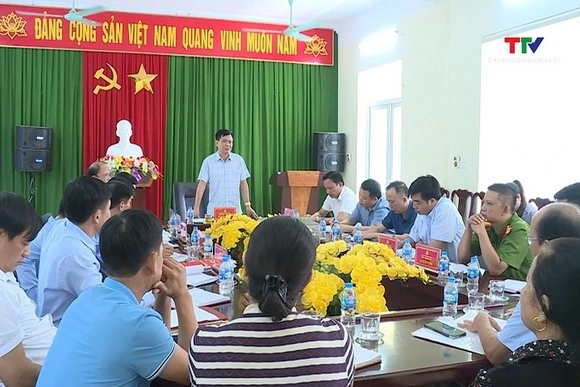 Xã Đồng Tiến nâng cao chất lượng hoạt động của các trạm y tế