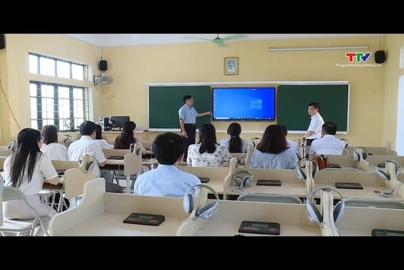 Các địa phương quan tâm đầu tư cơ sở vật chất trường học