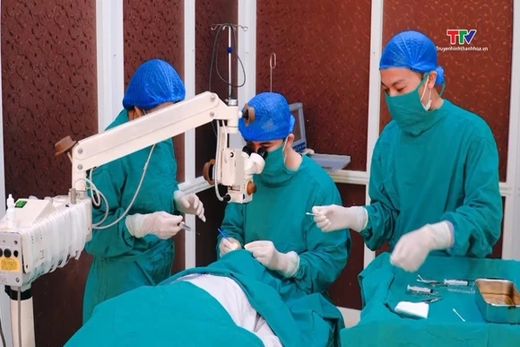 Huy động xã hội chung tay chăm sóc mắt tốt nhất cho người cao tuổi