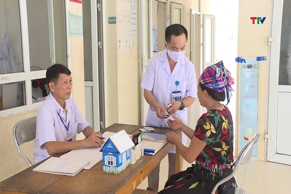 Nỗ lực chăm sóc sức khỏe ban đầu cho người dân biên giới