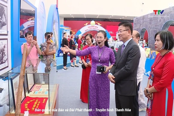 Ấn tượng không gian triển lãm “Thanh Hoá – Khát vọng thịnh vượng”