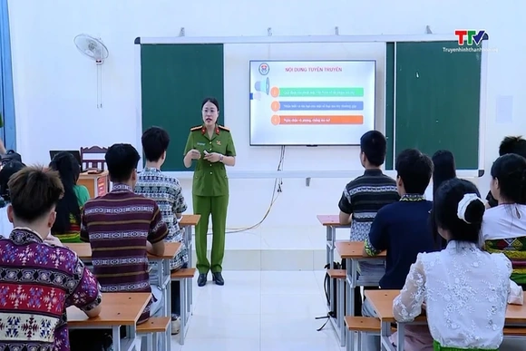 Nâng cao hiệu quả tuyên truyền phòng chống ma túy trong trường học