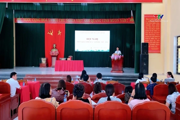 Phường Nam Sầm Sơn triển khai nhiệm vụ năm học 2025 - 2026