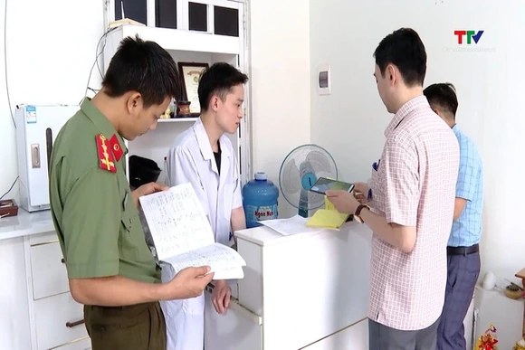 Thanh Hóa siết chặt quản lý hành nghề y, dược tư nhân