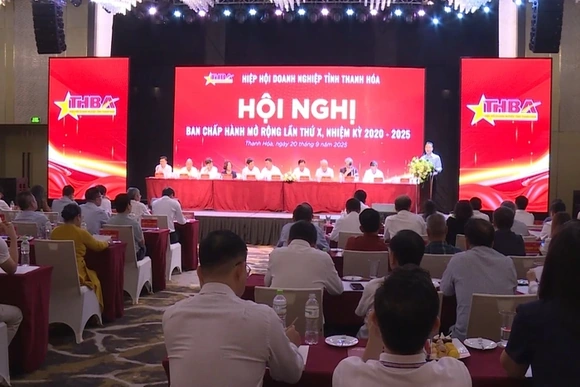 Hiệp hội Doanh nghiệp tỉnh hội nghị Ban chấp hành mở rộng