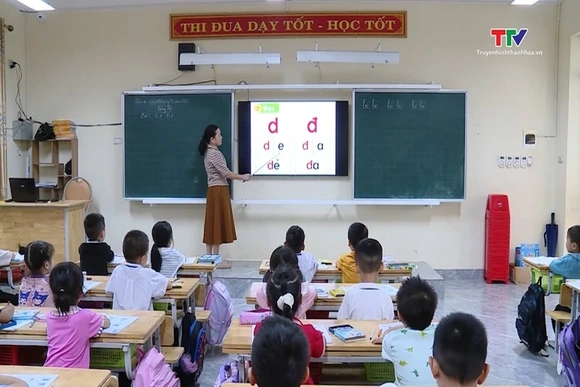 Nghị định số 111 giúp giảm sức ép về tình trạng thiếu giáo viên tại Thanh Hóa