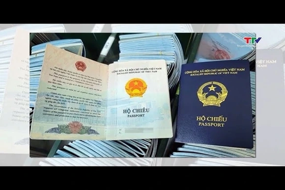 Cảnh báo thủ đoạn lừa đảo nhận hộ chiếu qua đường bưu chính