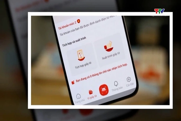 Tích hợp học bạ, bằng cấp trên VNeID