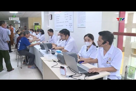 Bệnh viên Đa khoa Hạc Thành triển khai thực hiện bệnh án điện tử