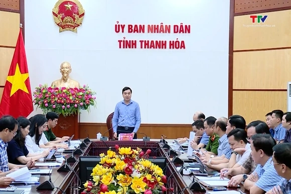 Tỉnh Thanh Hoá tập trung ứng phó bão số 9