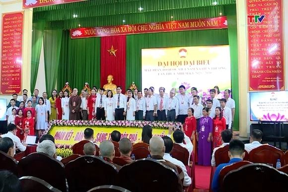 Đại hội Đại biểu Mặt trận Tổ quốc xã Biện Thượng nhiệm kỳ 2025 - 2030