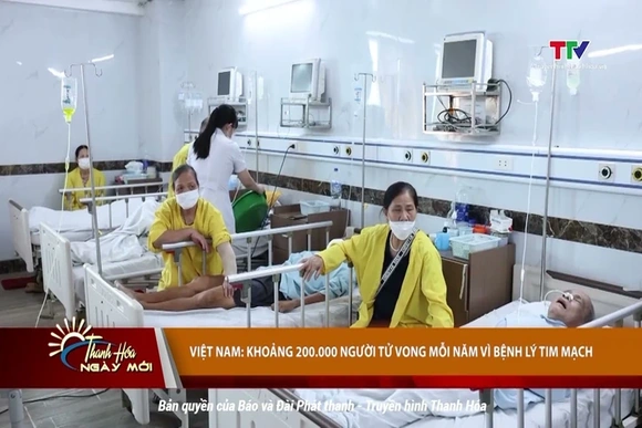 Việt Nam: Khoảng 200.000 người tử vong mỗi năm vì bệnh lý tim mạch