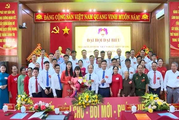 Mặt trận Tổ Quốc Thiệu Quang phát huy sức mạnh đại đoàn kết, xây dựng quê hương