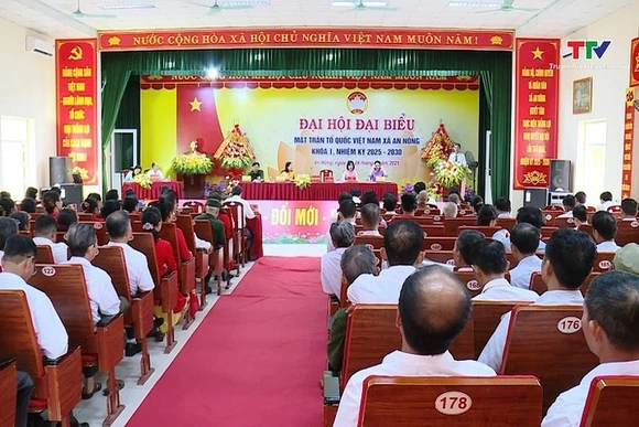 Đại hội đại biểu Mặt trận Tổ quốc xã An Nông lần thứ I, nhiệm kỳ 2025 - 2030