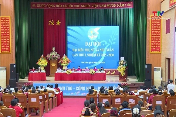 Đại hội đại biểu phụ nữ xã Như Xuân lần thứ I, nhiệm kỳ 2025 - 2030
