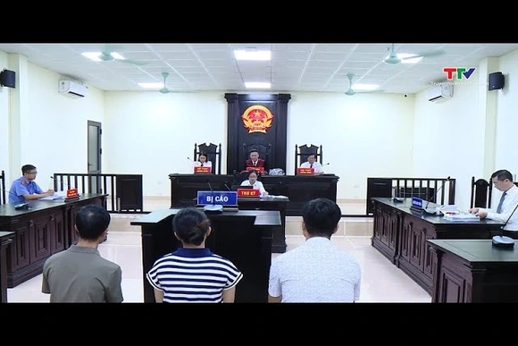 Xét xử các đối tượng sản xuất, buôn bán đệm giả nhãn hiệu EVERON