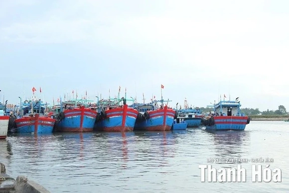 Thanh Hóa tập trung ứng phó với bão số 10
