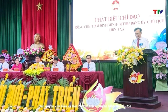 Đại hội Đại biểu Mặt trận Tổ quốc xã Bá Thước lần thứ I nhiệm kỳ 2025 - 2030