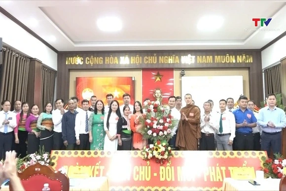 Xã Mường Lát Đại hội đại biểu Mặt trận Tổ quốc lần thứ I, nhiệm kỳ 2025 – 2030