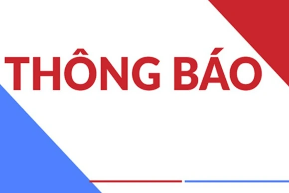 Thông báo chương trình kỳ họp thứ 34, Hội đồng nhân dân tỉnh Thanh Hoá khoá XVIII, nhiệm kỳ 2021 – 2