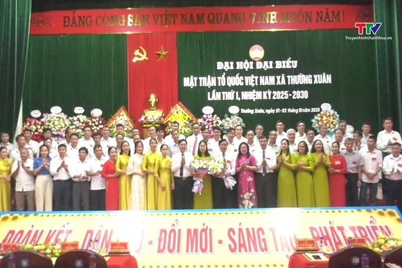 Đại hội Mặt trận Tổ quốc xã Thường Xuân nhiệm kỳ 2025 - 2030