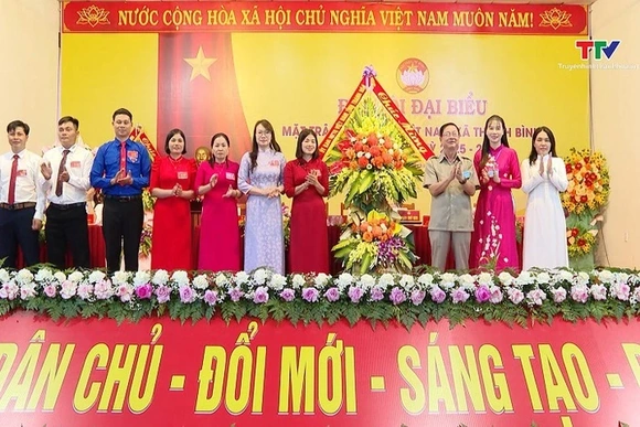 Đại hội đại biểu Mặt trận Tổ quốc xã Thạch Bình lần thứ I, nhiệm kỳ 2025 - 2030