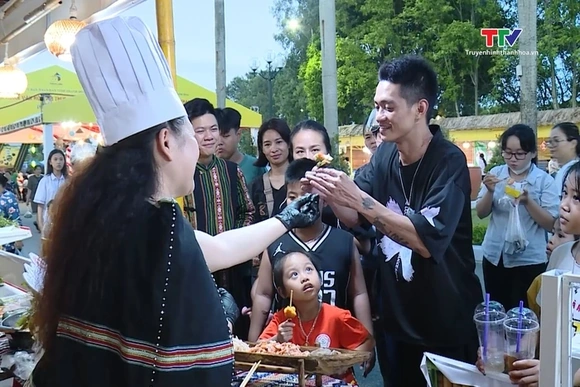 Liên hoan ẩm thực Xứ Thanh 2025 – quảng bá du lịch, tôn vinh văn hoá ẩm thực