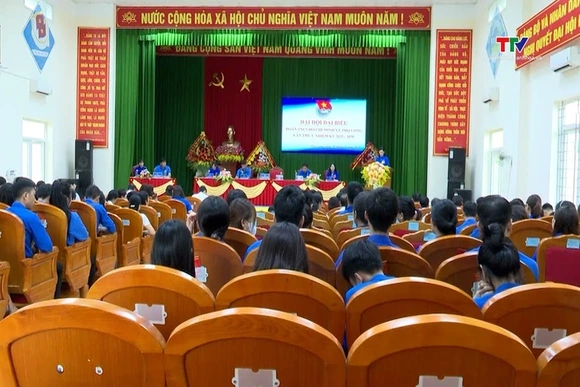 Đại hội Đại biểu Đoàn thanh niên Cộng sản Hồ Chí Minh xã Thọ Long lần thứ I nhiệm kỳ 2025 -2030