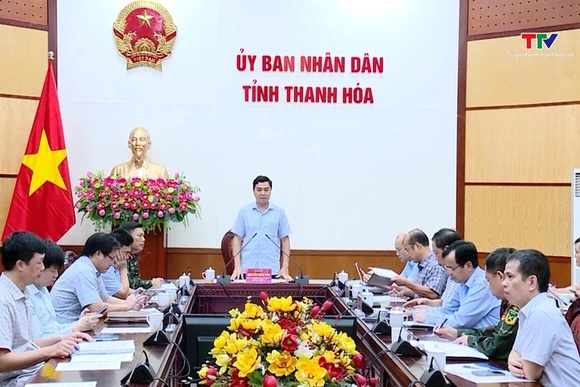 Tập trung ứng phó, khắc phục hậu quả bão số 10 Bualoi