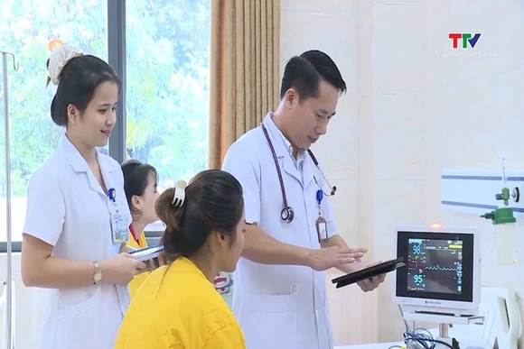 100% bệnh viện công lập tại Thanh Hoá hoàn thành bệnh án điện tử