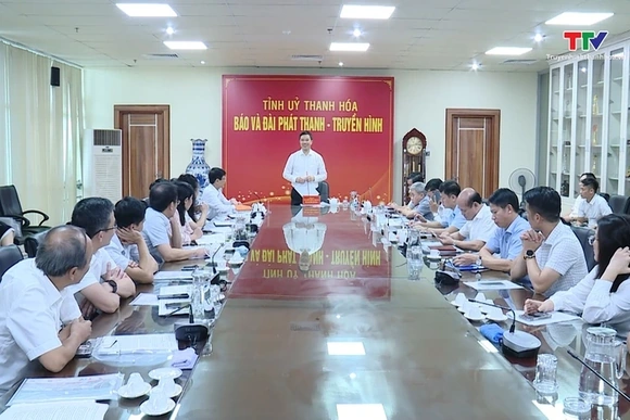 Đổi mới, sáng tạo để Báo và Đài PT - TH Thanh Hóa trở thành cơ quan truyền thông đa phương tiện, chu