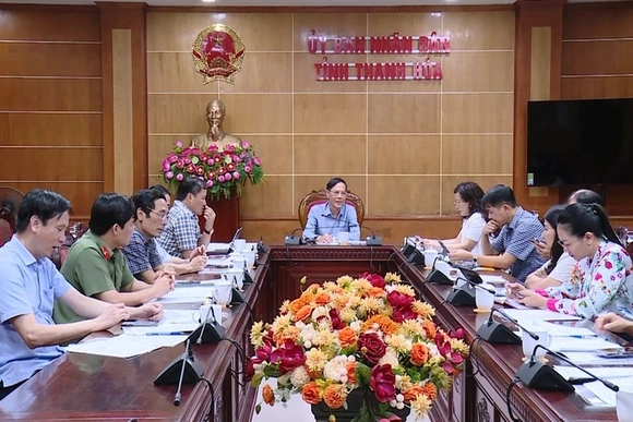 Thanh Hóa đề xuất đăng cai Năm Du lịch Quốc gia 2027 và chuẩn bị tham gia Hội chợ Mùa Thu 2025