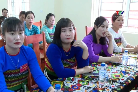 Đại hội Đại biểu Hội Liên hiệp Phụ nữ xã Quang Chiểu lần thứ I
