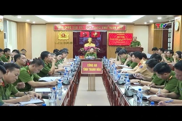 100% tố giác, tin báo tội phạm và kiến nghị khởi tố của Nhân dân đã được Công an Thanh Hóa tiếp nhận