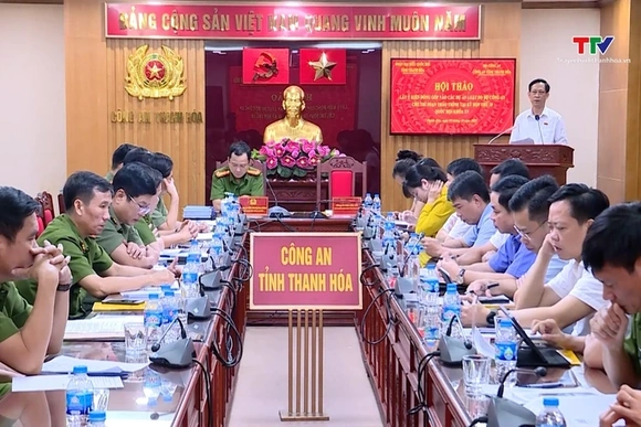Lấy ý kiến đóng góp vào các Dự án Luật do Bộ Công an chủ trì soạn thảo