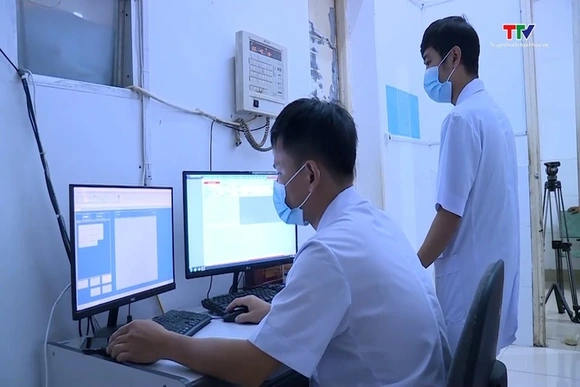 Mới có hơn 61% cơ sở y tế triển khai bệnh án điện tử