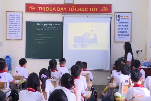 Trang bị kiến thức, kỹ năng sức khỏe sinh sản cho học sinh