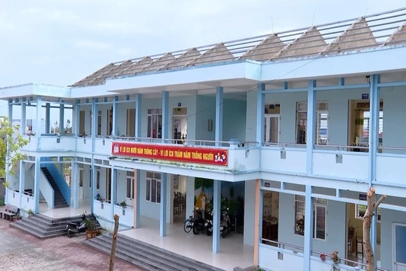 Các trường học khắc phục hậu quả sau bão số 10