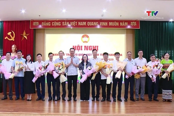Hội nghị lần thứ 5 Ủy ban MTTQ tỉnh khóa XV