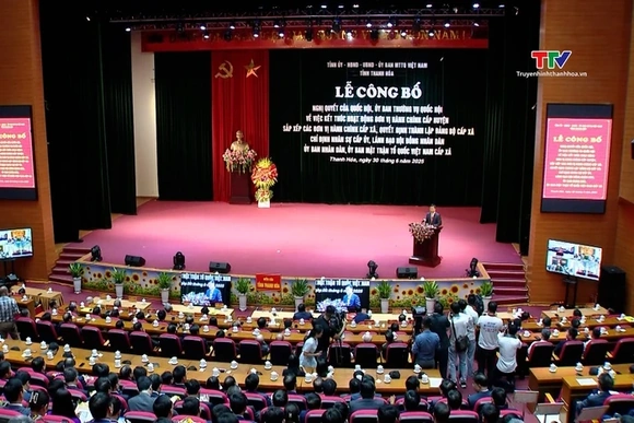 Khơi thông nguồn lực, mở rộng không gian phát triển