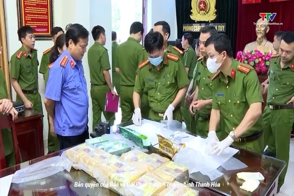 Khởi tố 361 vụ với 823 bị can phạm tội liên quan đến ma tuý