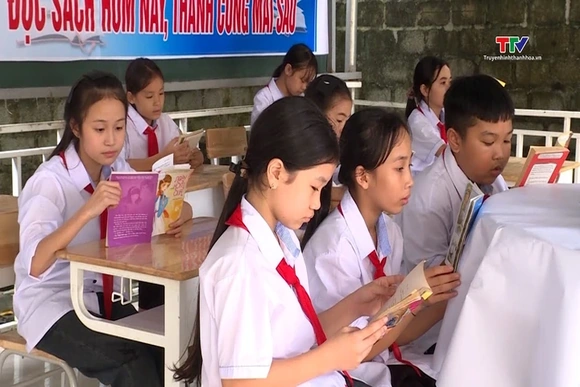 Xây dựng văn hóa đọc trong trường học