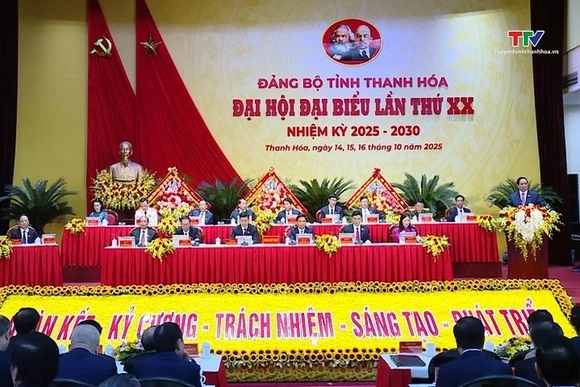 Xây dựng Thanh Hóa thành 