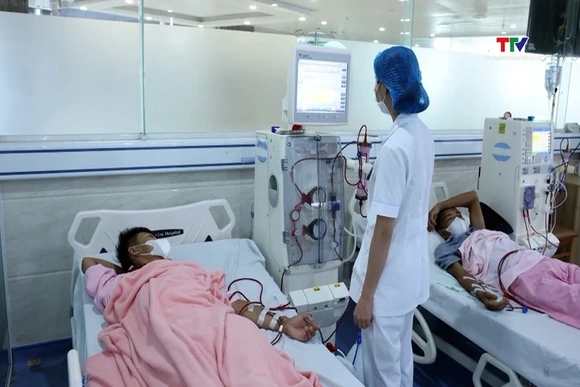 Cả nước có 10 triệu người sống chung với bệnh thận mạn tính