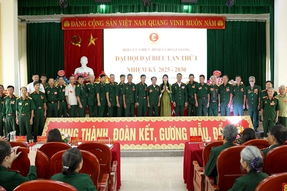 Đại hội đại biểu Hội CCB xã Hoạt Giang lần thứ Nhất