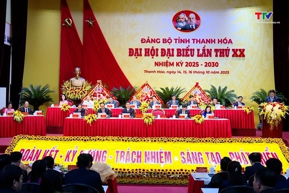 Thanh Hóa phấn đấu đến năm 2030 trong nhóm tỉnh dẫn đầu cả nước, đến năm 2045 trở thành tỉnh giàu đẹ