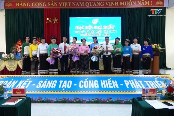 Đại hội đại biểu Phụ nữ xã Bát Mọt lần thứ I, nhiệm kỳ 2025 – 2030