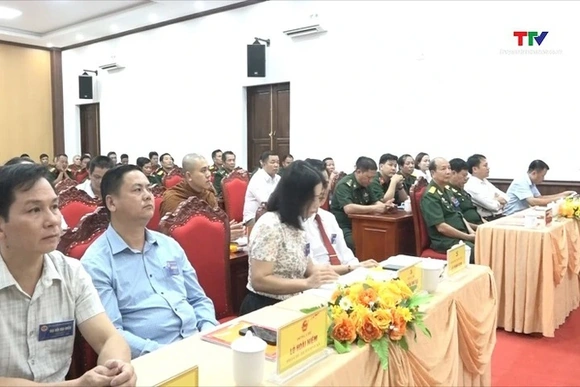 Đại hội đại biểu Hội Cựu chiến binh xã Mường Lát lần thứ I